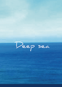 Navy : Calming deep sea