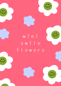 mini smile flowers THEME 198