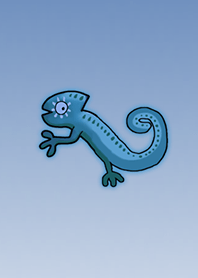 Chameleon Blue