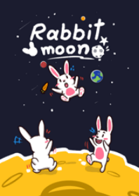 Rabbit moon3