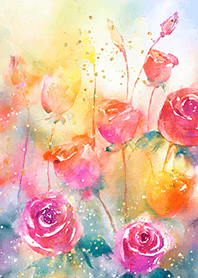 Beautiful rose flower(R1377)