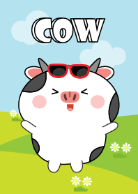 Love Lovely Cow Theme