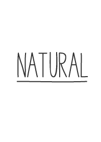 NATURAL white