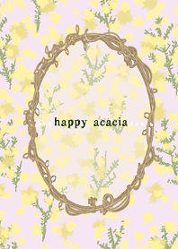 ***happy acacia pink***