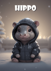 Hippopo, a cute in winter 2(JP)
