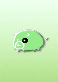 Butch pig green