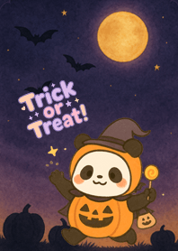 ゆるっと♪ パンダくんとTrick or Treat!#7