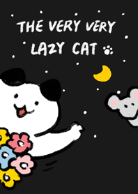 The Very Very Lazy Cat (DARK)