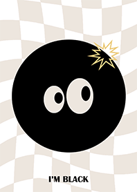 I'M BLACK!