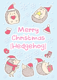 Merry Christmas [Hedgehog]