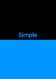 The Simple Black No.2-12