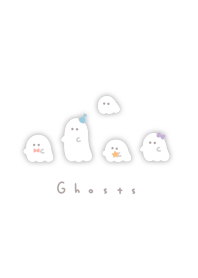 5 ghosts(NL)-white