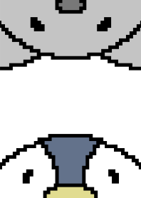 STUFFED ANIMALS 5 pixels
