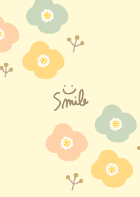 かわいい花　北欧風13