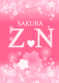 Z&N -Attract luck-Pink Cherry Blossoms