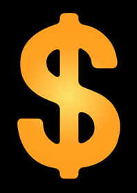 錢錢錢來！(護眼黑色)