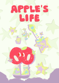 apple!s life story : apple star