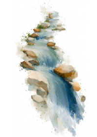 Watercolor Life Source