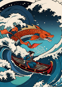 Paus Ukiyo-e 3