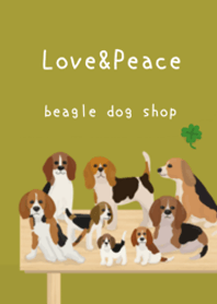 人氣狗專賣店Open【beagle dog Shop】