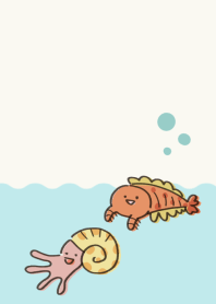 ゆるい古代生物たち