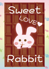 Sweet love rabbit
