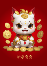 財源滾滾 (可愛的貔貅)