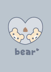 Bear Poo - Dullness Blue