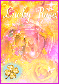 The Best luck Pink Gold Rose#