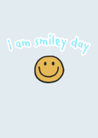i am smiley day B/W 04