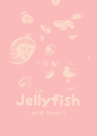 Jellyfish & heart skauragaiiro