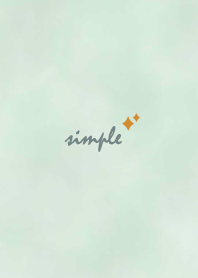 Glitter watercolor'Dullness Green'