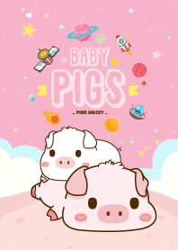 Baby Pig Galaxy Pink