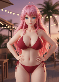 Hot Swimsuit College Girls5