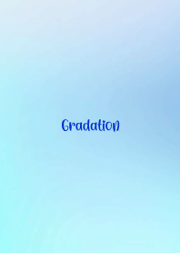 gradation - BLUE&WHITE 11