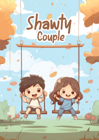 คู่รักแสนหวานเล่นชิงช้าในสวน 5