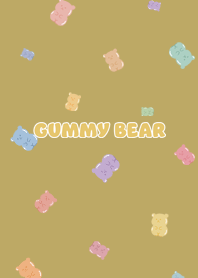 yammy gummy bear2 - ginger