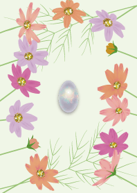 ひと粒の宝石 オパール