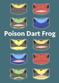 Poison Dart Frog.
