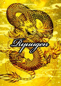 Ryuugen Golden Dragon Money luck UP