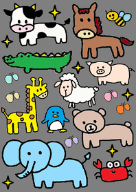 many animals theme