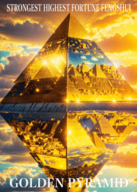 Golden pyramid Lucky 95
