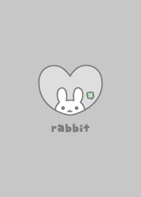 Rabbits Clover - Dullness Gray