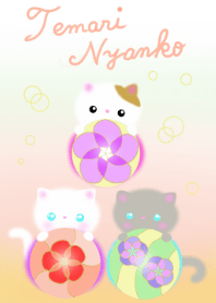 Temari cats