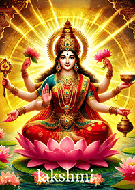 Goddess Lakshmi, fortune, finance*