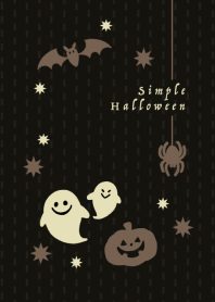 Simple Halloween.-mono-