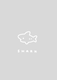 Mini Shark /gray white