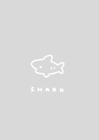 小鯊魚 /gray white/