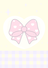 Heart and bow