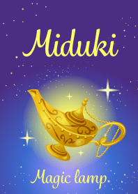 Miduki-Attract luck-Magiclamp-name
